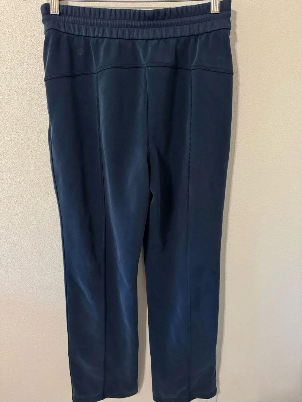 Lululemon Softstreme High-Rise Pant True Navy Pockets Straight Leg Athleisure-6